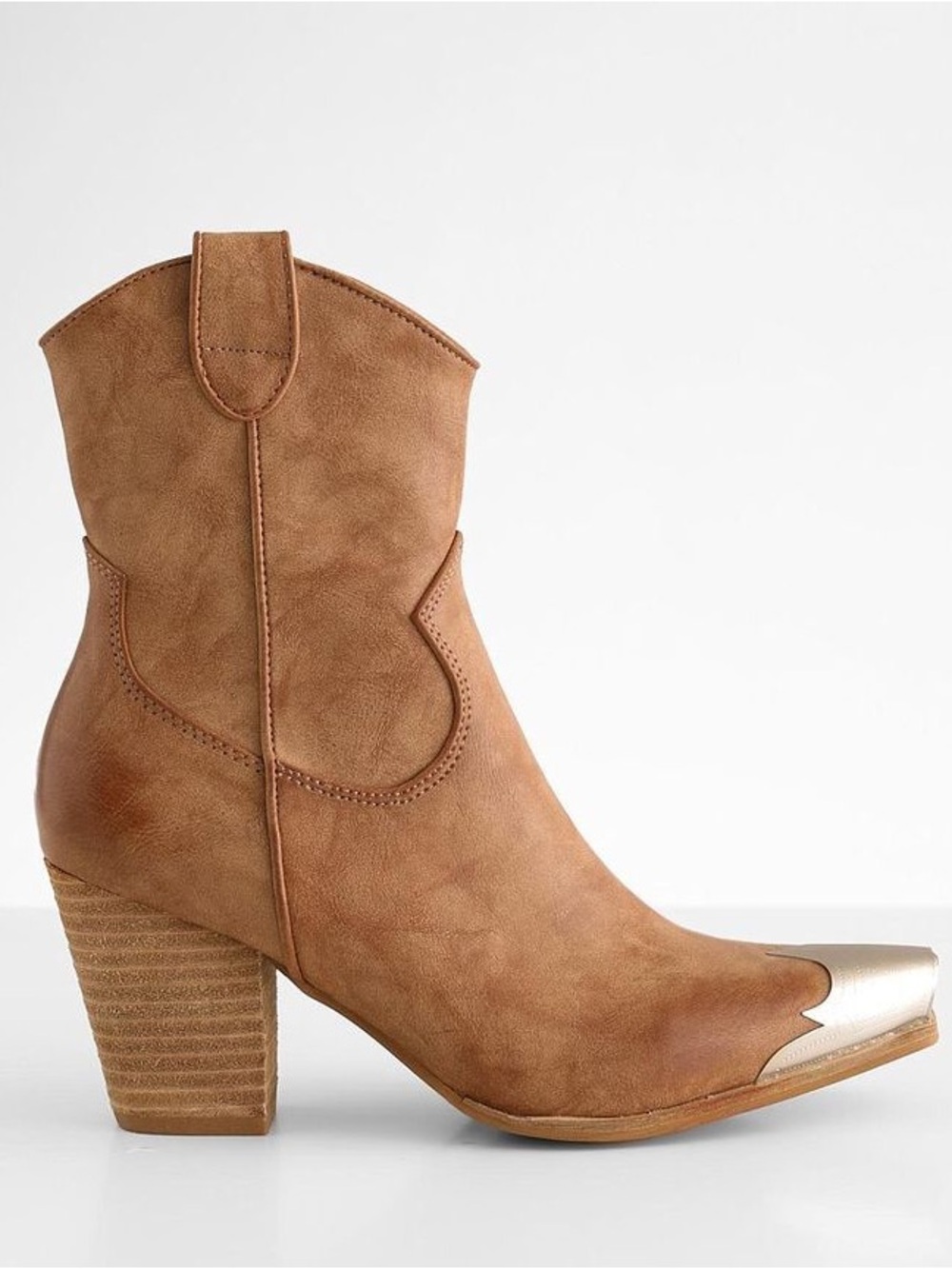 Beast Fashion Dakota Western Booties